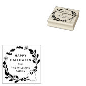 Tampons Encreurs Bats et germe Halloween heureux (Tamponné)