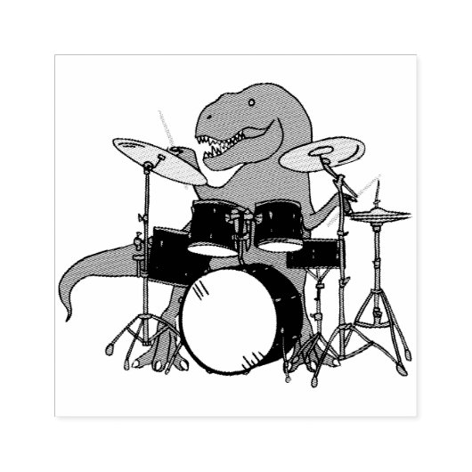 Tampons Encreurs Batteur T-Rex (Impression)