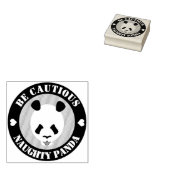 Tampons Encreurs Be cautious Naught Panda (Tamponné)
