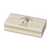 TAMPONS ENCREURS BEAGLE EST MON CHIEN PRÉFÉRÉ (Tampon)