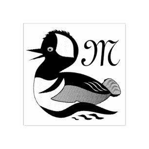 Tampons Encreurs Beau canard de Merganser