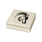 Tampons Encreurs Beau Cheval Design Timbre en bois (Tampon)