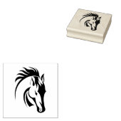 Tampons Encreurs Beau Cheval Design Timbre en bois (Tamponné)