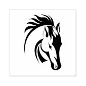 Tampons Encreurs Beau Cheval Design Timbre en bois (Impression)