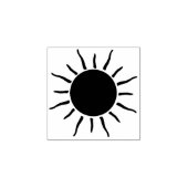 Tampons Encreurs Beau dessin de soleil (Impression)