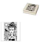 TAMPONS ENCREURS BEAU MONSTRE DÉPLAISANT FRANKENELLA, GRAVES, CAT (Tamponné)