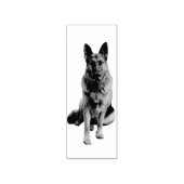 Tampons Encreurs Beau Portrait allemand berger chien (Impression)