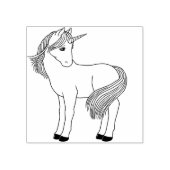 Tampons Encreurs Beau Timbre en caoutchouc Unicorne (Impression)