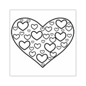 Tampons Encreurs Beaucoup de coeurs (Impression)
