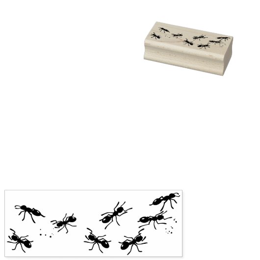 Tampons Encreurs Beaucoup de fourmis estampille (Tamponné)