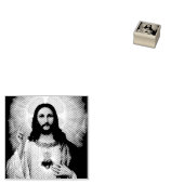 Tampons Encreurs Beautiful religious Sacred Heart of Jesus image (Tamponné)