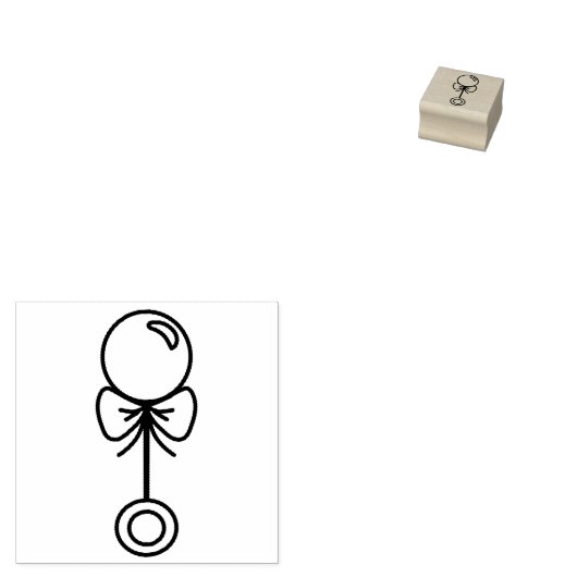 Tampons Encreurs Bébé (Tamponné)