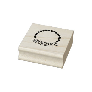 Tampons Encreurs Bébé Bracelet Art Timbre