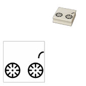 Tampons Encreurs bébé buggy (Tamponné)