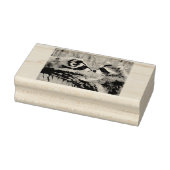 Tampons Encreurs Bébé Raccoons en caoutchouc (Tampon)