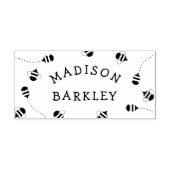 Tampons Encreurs Bee Kid's mignon Nom de la ruche (Impression)