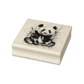 Tampons Encreurs Belle aquarelle Panda Bear (Tampon)