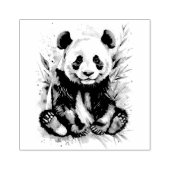 Tampons Encreurs Belle aquarelle Panda Bear (Impression)