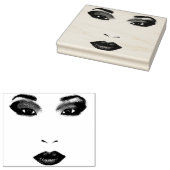 Tampons Encreurs Belle Chine fille Face Art original (Tamponné)