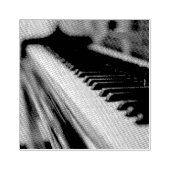 Tampons Encreurs Belle conception de piano (Impression)