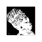 Tampons Encreurs Belle femme africaine (Impression)
