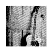 Tampons Encreurs Belle guitare (Impression)