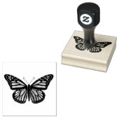 Tampons Encreurs Belle main papillon tirée (Tamponné)