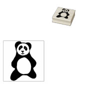 Tampons Encreurs Belle Ours Bleu Panda (Tamponné)