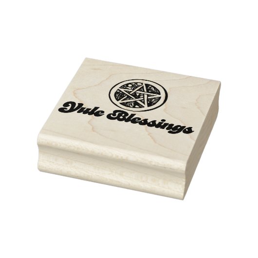 Tampons Encreurs Bénédiction de Yule (Tampon)