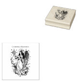 Tampons Encreurs Bénédictions de Noël Ange Céleste (Tamponné)