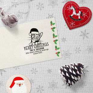 Tampons Encreurs Bengale Chat Retour Adresse Noël