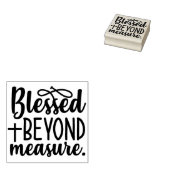 Tampons Encreurs Béni au-delà de la mesure (Tamponné)