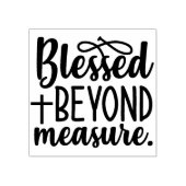 Tampons Encreurs Béni au-delà de la mesure (Impression)
