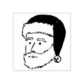 Tampons Encreurs Benjamin Harrison à Santa hat (Impression)