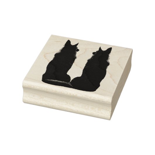 Tampons Encreurs Berger allemand double silhouette (Tampon)