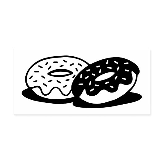 Tampons Encreurs Bestons en caoutchouc pour beignes (Impression)