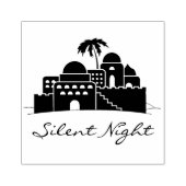 Tampons Encreurs Bethlehem Sentiment Noël Timbre d'art (Impression)