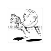 Tampons Encreurs Beurre de poulet au printemps rebondissant avec la (Impression)