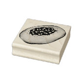 Tampons Encreurs Biale Boulangerie juive Pain d'oignon Pologne Nour (Tampon)