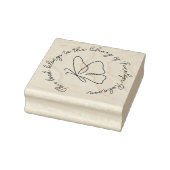 Tampons Encreurs Bibliothèque de papillons à main moderne livre per (Tampon)