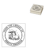 Tampons Encreurs Bibliothèque de tabouret de bébé personnalisée Uni (Tamponné)