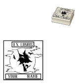 Tampons Encreurs Bibliothèque Ex Libris (Tamponné)
