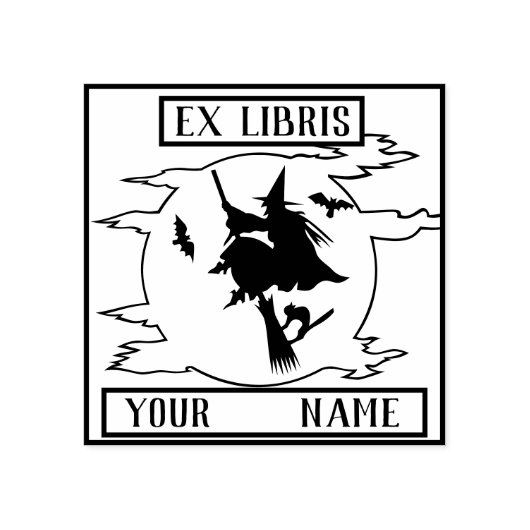Tampons Encreurs Bibliothèque Ex Libris (Impression)