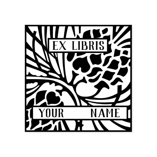 Tampons Encreurs Bibliothèque Ex Libris (Impression)