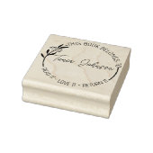 Tampons Encreurs Bibliothèque livre bibliothèque bibliothèque plaqu (Tampon)