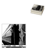 Tampons Encreurs Bibliothèque Photo Ex personnalisée (Tamponné)
