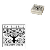 Tampons Encreurs Bibliothèques Ex Personnalisées, Arborescence (Tamponné)