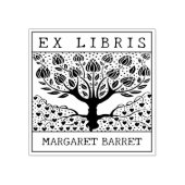 Tampons Encreurs Bibliothèques Ex Personnalisées, Arborescence (Impression)