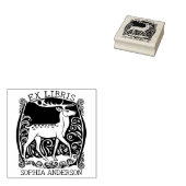Tampons Encreurs Bibliothèques Ex Personnalisées, Livre de Cerfs Vi (Tamponné)