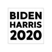 Tampons Encreurs Biden Harris 2020 texte en gras (Impression)